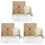 48Stk Wiederverwendbare Makeup Pads Bambus Bunt 2