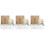 48Stk Wiederverwendbare Makeup Pads Bambus Bunt 4