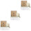 48Stk Wiederverwendbare Makeup Pads Bambus Bunt 5
