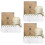 48Stk Wiederverwendbare Makeup Pads Bambus Bunt 6