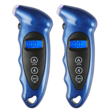 2X Neues Reifen Luft Druckmess Gerät Digitales Auto Fahrrad LKW Auto LCD Meter Tester Reifenmessgerät