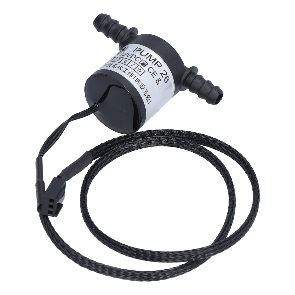 Safe and Quiet Pump for Home Waterscapes