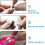 Mini LED lámpák barkácsoláshoz – elemes, 3