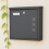 Letterbox with Viewing Window - Wall-Mounted, Iron, C4 Slot 2