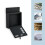 Letterbox with Viewing Window - Wall-Mounted, Iron, C4 Slot 5