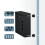 Letterbox with Viewing Window - Wall-Mounted, Iron, C4 Slot 6