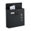 Letterbox with Viewing Window - Wall-Mounted, Iron, C4 Slot 9