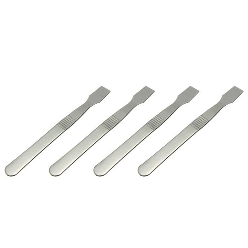 4X Stainless Steel Sealing Scraper Flat Scraper Sealing Tool for Solder Paste 1