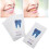 Φυσικά συστατικά λεύκανσης Hollywood Smile Kit Ταινίες δοντιών με γεύση μέντας Αφαιρεί 6