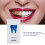 Φυσικά συστατικά λεύκανσης Hollywood Smile Kit Ταινίες δοντιών με γεύση μέντας Αφαιρεί 7
