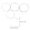 24Pcs Durable Acoustic Guitar Strings Metal Silver Replacement Set 2