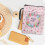 Protège-livres à motif d'œufs de Pâques en polyester réutilisable1 4