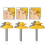 Lock Miter Router Bit Set 45 Degree Tungsten Carbide 3 3