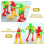Wind Up Robot for Adults4pcs Portable Dancing Clockwork 3