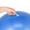 Palla da ginnastica blu da 55 cm - Anti-scoppio, antiscivolo 4
