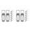 16Pcs Heavy Duty Iron Spring Buckle Locks for Sealed Containers Silver 7