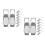 16Pcs Heavy Duty Iron Spring Buckle Locks for Sealed Containers Silver 9