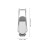 16Pcs Heavy Duty Iron Spring Buckle Locks for Sealed Containers Silver 11