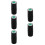 5Pcs Black Golf Ball Stamper Plastic Self-Inking for Golfers Marking 10