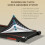 Foldable Walking Treadmill 1-8km/h LED Display 7
