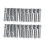 Extended Wheel Studs Conversion Kit For German Vehicles Wheel Stud Bolts High Quality Steel Cold Forge Process Durable Construction Oxidation 6
