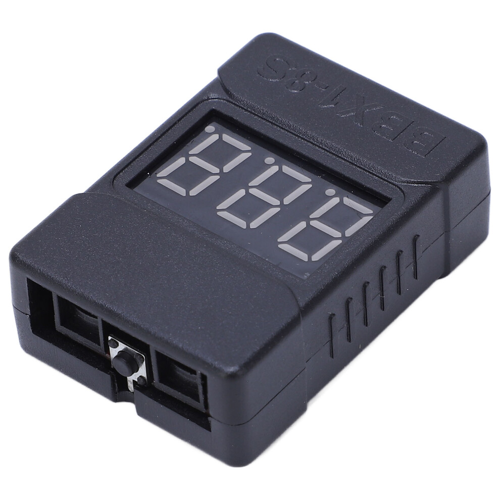 10Pcs Lithium Battery Voltage Alarm Â Abs Shell, Low Voltage Protection 3701388192789