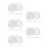 Clear Plastic Earring Backs Stoppers Secure Locking for Earrings 7