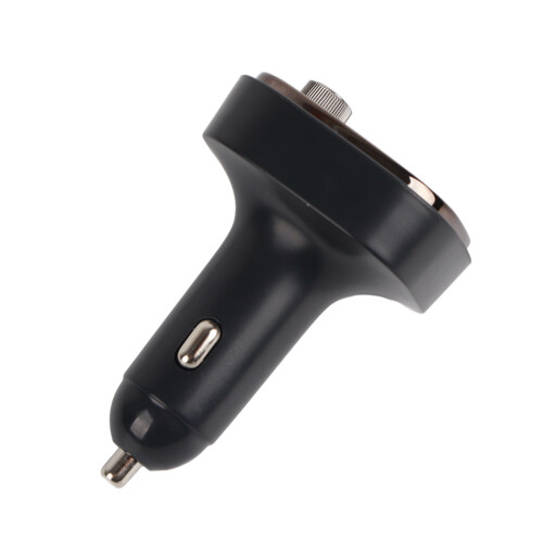 Bluetooth5.3Technology Fm Transmitter For Car With Handsfree Function, Led Backlit Display And Mp3Support, Dual Usb Ports With Quick Charge And 2