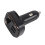 Bluetooth5.3Technology Fm Transmitter For Car With Handsfree Function, Led Backlit Display And Mp3Support, Dual Usb Ports With Quick Charge And 5