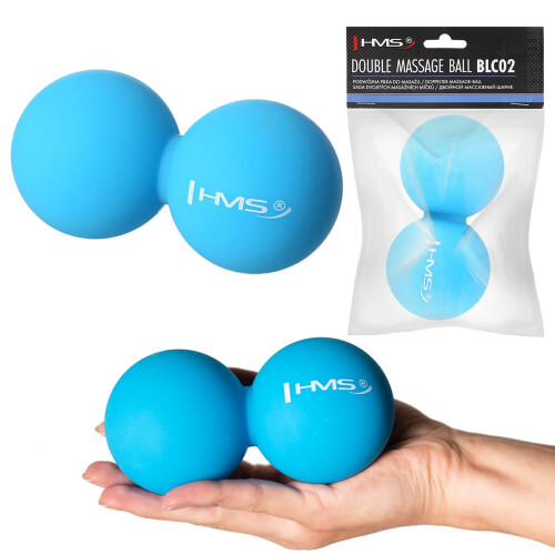 Blauer Massageball, Doppelt, HMS 1