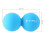 Blauer Massageball, Doppelt, HMS 3
