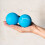 Blauer Massageball, Doppelt, HMS 7