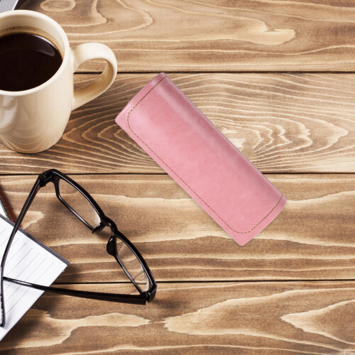 3Pcs Pink Eyewear Protector Compact Sunglasses Storage Case 2