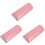 3Pcs Pink Eyewear Protector Compact Sunglasses Storage Case 6