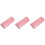 3Pcs Pink Eyewear Protector Compact Sunglasses Storage Case 7