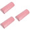 3Pcs Pink Eyewear Protector Compact Sunglasses Storage Case 10