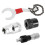 Bicycle Maintenance Tool Kit with Chain Breaker Cassette Removal Crank Puller Extractor Freewheel Remover Precision Engineered Tools Standard Size 2