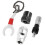 Bicycle Maintenance Tool Kit with Chain Breaker Cassette Removal Crank Puller Extractor Freewheel Remover Precision Engineered Tools Standard Size 3