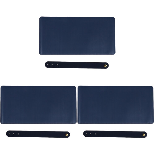 3Stk PU Computer Mouse Mat Praktisch, Und Angenehm Zu Bedienen 2