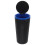 4Pcs Waterproof Blue Plastic Car Trash Can Multi Use Car Storage Bin 3