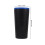 4Pcs Waterproof Blue Plastic Car Trash Can Multi Use Car Storage Bin 11