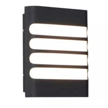 Outdoor Solar Lamp with Motion Sensor Outdoor Lights, Solar Wall Lamp for Yard Pathway Driveway, Waterproof Solar Lights for Energy Efficient Solar