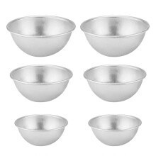 Moldes hemisféricos antiadherentes para hornear sin esfuerzo, moldes de aluminio con forma de cúpula para pasteles de aniversario de bodas, ideales