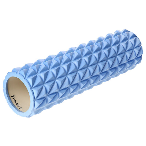 Foamroller 45 cm, blauw - hulpmiddel voor spierherstel 1