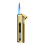 Long Lighter Adjustable Flame, Windproof Blue Torch Lighter, Refillable Butane Lighter For Men, Portable Mini Jet Flame Lighter Gift 2