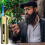 Long Lighter Adjustable Flame, Windproof Blue Torch Lighter, Refillable Butane Lighter For Men, Portable Mini Jet Flame Lighter Gift 5