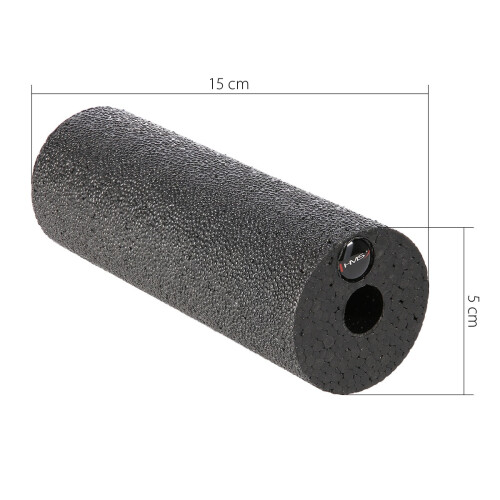 Rullo di schiuma, nero, 15 cm 2