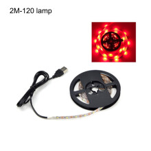Kleurveranderende LED-strip, universele USB-compatibiliteit voor naadloze connectiviteit, aanpasbare SMD-LED-strips voor doe-het-zelfprojecten, 5V DC