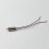 1.5V3v3.7V75000rpm6mm * 12mm Μίνι κινητήρας συνεχούς ρεύματος χωρίς πυρήνα υψηλής ταχύτητας 6