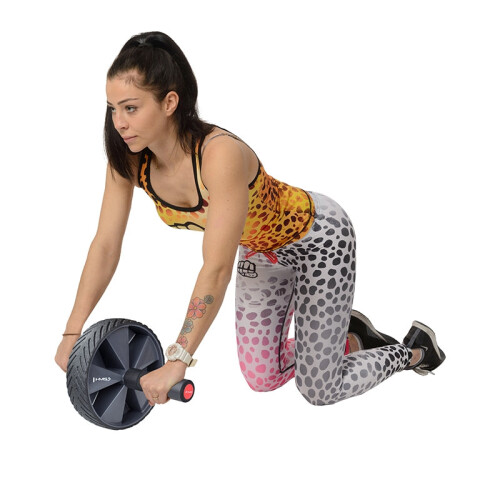 Ab Roller Wheel per l'allenamento della forza del core 1
